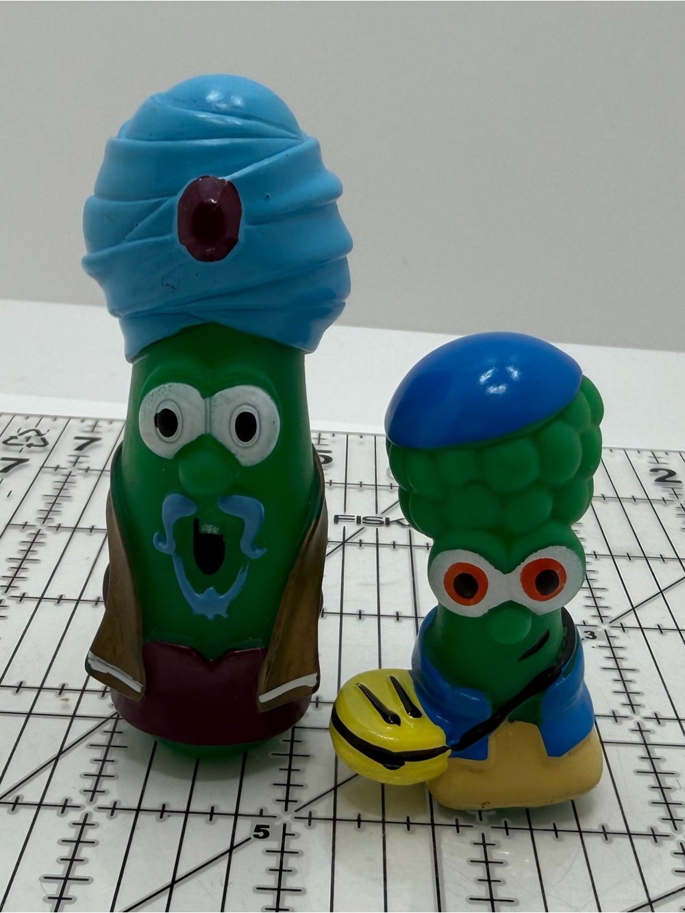 Veggie Tales Figures